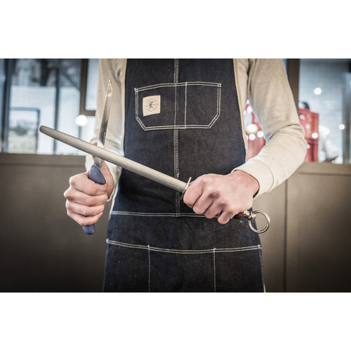 F-Dick DICKORON Classic Ovale Aanzetstaal 30 cm